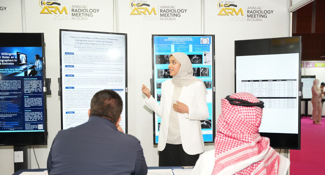 Poster Presentation at ARM 2024